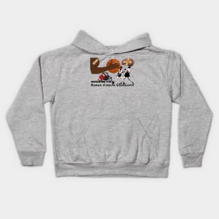 Roman Empire Gladiators Are Boxers, Football Players, Basketball Players, and Suffer Irreversible Brain Damage Kids Hoodie